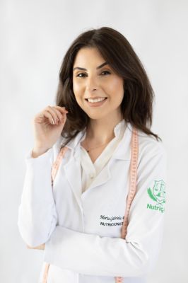 "Nutricionista Maria Gabriela Aun"